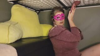 Thursday PENIS – She MILKS & BLOWS a Huge Penis Under Her GloryTable