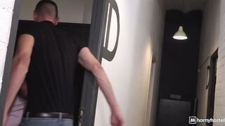 LUSTY HOSTEL - Tommy Cabrio Is On The Hunt For Long Booty