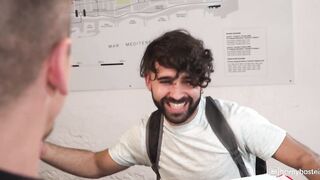 LUSTY HOSTEL - Tommy Cabrio Is On The Hunt For Long Booty