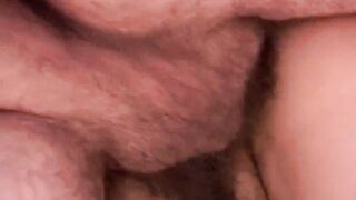 Russian dick banged to please her cum cravings