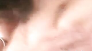 Large Tits Dark Haired mom With Bushy Twat Seduction