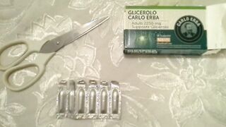 Glycerin Suppositories - Anal Sub Exam