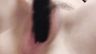 dirty skank thirsty to got filled up with cum