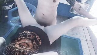 incredible nailed into the yard
