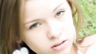 Selina 18 year old got nude solo Outside