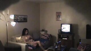 Bae Bae had sex with guy and get caught by her BF