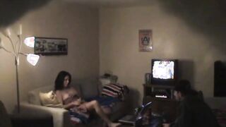Bae Bae had sex with guy and get caught by her BF
