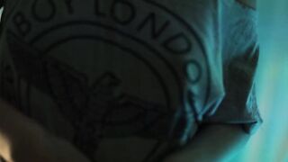 Soak twat finger masturbation