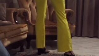 sexy dark haired is taking rough penis into her buthole