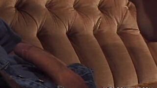 sexy dark haired is taking rough penis into her buthole