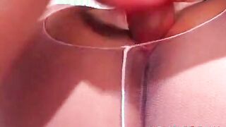 Dark Haired is getting demolished by a huge dick