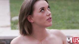 LAA-0008 – Famous Pornstar Gets Banged! into a Swimming Pool – 001