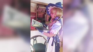 Lisa Minci Genshin Impact Cospay Anime