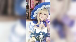 Lisa Minci Genshin Impact Cospay Anime