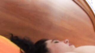 Amateur bbw plowed with big titted dark haired
