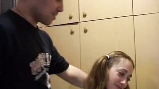 Amateur anal plowed for blonde 18 year old