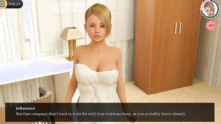 Dmd - went on a nice romantic date and Ellie’s underwear flew of