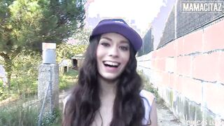 MAMACITAZ - Adorable bimbos Arwen Gold Plowed Public By Long Dick