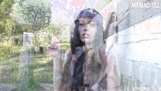 MAMACITAZ - Adorable bimbos Arwen Gold Plowed Public By Long Dick