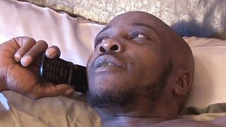 Little white Holes for a Huge Ebony Dick!!! - VOL #04