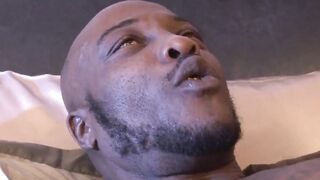 Little white Holes for a Huge Ebony Dick!!! - VOL #04