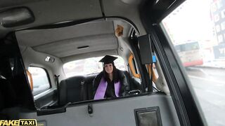 Fake Taxi University Graduate Melany Mendes Gets Naked Off
