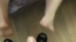 fellatio from old BBW mom and then nailed snatch doggy style