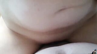 Part two - Here my ex-hubby fucks me on the living room table