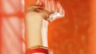 Solo Dark Hair Dances To Seduce While Being Naked Again
