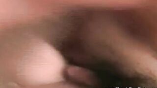 Enormous Titted Dark Hair cougar With Bushy Snatch Seduces