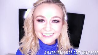 ASHLY ANDERSON & KENZIE KAI PERFORMANCE OFF PENIS BLOWING SKILLZ