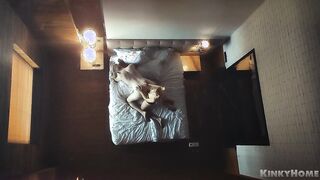 chick fucks Dude - Pegging with fake-dick (Concealed camera)