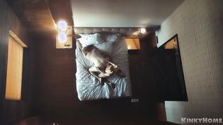 chick fucks Dude - Pegging with fake-dick (Concealed camera)