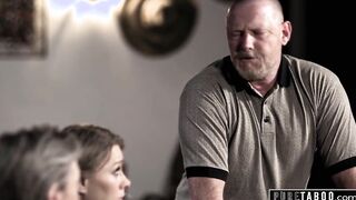Bigamist Catches His Wives Fucking Into Concealed