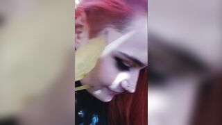 Walk inside the park ended with fellatio and sex