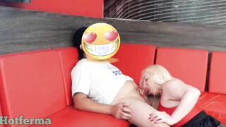 Sex into the restaurant