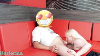 Sex into the restaurant