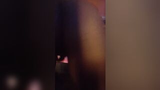 Bombshell blonde masturbating twat and booty