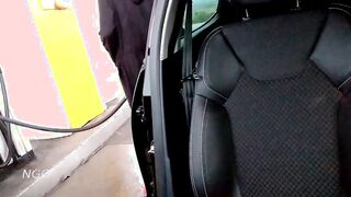 Pumping Gas + Vehicle Wash Watch Through (sheer)