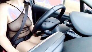 Pumping Gas + Vehicle Wash Watch Through (sheer)
