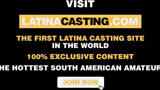 Fake Breasts Hispanic, Real Huge Dick Deep Throat Casting Scene