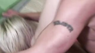 Finnish double penetration anal, blonde with huge jugs, goddess, 3 way