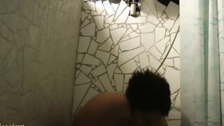 Annadevot - Golden Shower obscenity inside the SHOWER