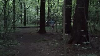 Deep Forest Walking