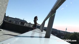 Bored Slim Aliz Boned By My bbc Inside point of view