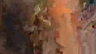Big Titted black hooker ride ebony penis
