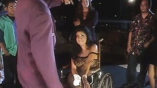 Big Tit dark haired spreads her big legs for hardcore fucking