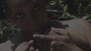 Thick african hoe riding throbbing pecker