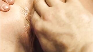 Soak twat and asshole drilled
