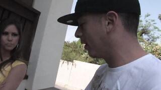 Sweaty Extreme Titty Fucking Session With Rachel Roxxx